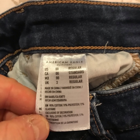 American Eagle/Garage Jeans - Picture 8 of 11